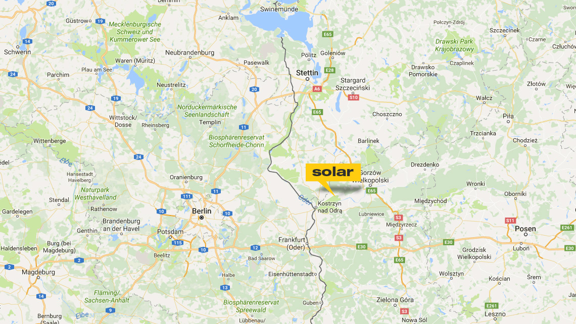 Witnica solar New Energy Holding GmbH PVAnlage